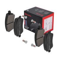 Brembo Bremsbelagsatz, Scheibenbremse "PRIME LINE", Art.-Nr. P 68 033