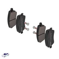 Brembo Bremsbelagsatz, Scheibenbremse "PRIME LINE", Art.-Nr. P 68 033