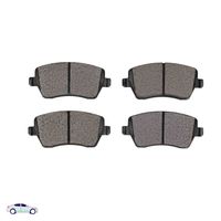 Brembo Bremsbelagsatz, Scheibenbremse "PRIME LINE", Art.-Nr. P 68 033