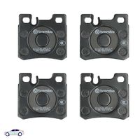 Brembo Bremsbelagsatz, Scheibenbremse "PRIME LINE", Art.-Nr. P 50 009