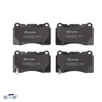 Brembo Bremsbelagsatz, Scheibenbremse "PRIME LINE", Art.-Nr. P 54 039