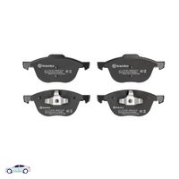 Brembo Bremsbelagsatz, Scheibenbremse "PRIME LINE", Art.-Nr. P 24 061