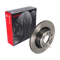Brembo Bremsscheibe "BREMBO XTRA LINE", Art.-Nr. 08.A202.1X