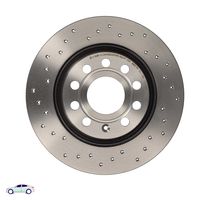 Brembo Bremsscheibe "BREMBO XTRA LINE", Art.-Nr. 08.A202.1X