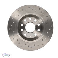Brembo Bremsscheibe "BREMBO XTRA LINE", Art.-Nr. 08.A202.1X