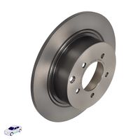 Brembo Bremsscheibe "COATED DISC LINE", Art.-Nr. 08.C247.11