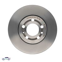 Brembo Bremsscheibe "COATED DISC LINE", Art.-Nr. 09.7011.11