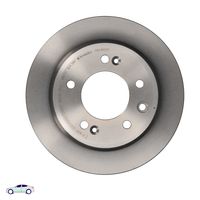 Brembo Bremsscheibe "COATED DISC LINE", Art.-Nr. 08.A869.11
