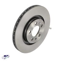Brembo Bremsscheibe "COATED DISC LINE", Art.-Nr. 09.7012.11