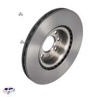 Brembo Bremsscheibe "COATED DISC LINE", Art.-Nr. 09.4939.31