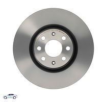 Brembo Bremsscheibe "COATED DISC LINE", Art.-Nr. 09.4939.31