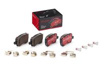 Brembo Bremsbelagsatz, Scheibenbremse "BREMBO XTRA LINE", Art.-Nr. P 24 078X