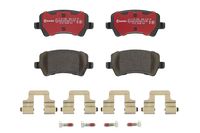 Brembo Bremsbelagsatz, Scheibenbremse "BREMBO XTRA LINE", Art.-Nr. P 24 078X