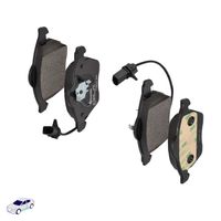 Brembo Bremsbelagsatz, Scheibenbremse "BREMSBEL�GE, RICHTUNGSGEBUNDEN", Art.-Nr. P 85 085