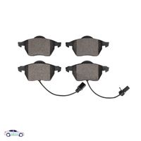 Brembo Bremsbelagsatz, Scheibenbremse "BREMSBEL�GE, RICHTUNGSGEBUNDEN", Art.-Nr. P 85 085