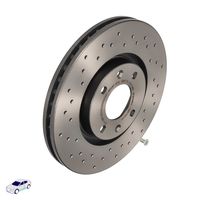 Brembo Bremsscheibe "BREMBO XTRA LINE", Art.-Nr. 09.8760.1X