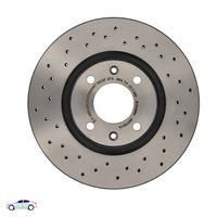 Brembo Bremsscheibe "BREMBO XTRA LINE", Art.-Nr. 09.8760.1X