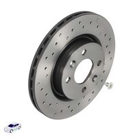 Brembo Bremsscheibe "BREMBO XTRA LINE", Art.-Nr. 09.5802.2X