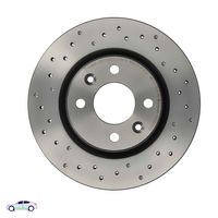Brembo Bremsscheibe "BREMBO XTRA LINE", Art.-Nr. 09.5802.2X