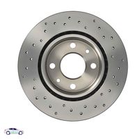 Brembo Bremsscheibe "BREMBO XTRA LINE", Art.-Nr. 09.5802.2X