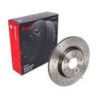 Brembo Bremsscheibe "BREMBO XTRA LINE", Art.-Nr. 08.A759.1X