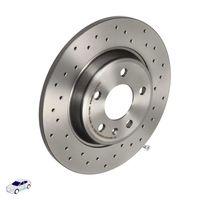 Brembo Bremsscheibe "BREMBO XTRA LINE", Art.-Nr. 08.A759.1X