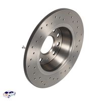 Brembo Bremsscheibe "BREMBO XTRA LINE", Art.-Nr. 08.A202.1X