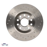 Brembo Bremsscheibe "BREMBO XTRA LINE", Art.-Nr. 08.A202.1X