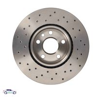 Brembo Bremsscheibe "BREMBO XTRA LINE", Art.-Nr. 09.A427.1X