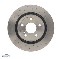 Brembo Bremsscheibe "BREMBO XTRA LINE", Art.-Nr. 08.B348.4X