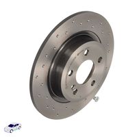 Brembo Bremsscheibe "BREMBO XTRA LINE", Art.-Nr. 08.B348.4X