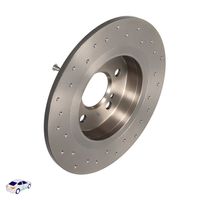 Brembo Bremsscheibe "BREMBO XTRA LINE", Art.-Nr. 08.B348.4X