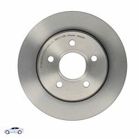 Brembo Bremsscheibe "COATED DISC LINE", Art.-Nr. 08.A029.21