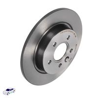 Brembo Bremsscheibe "COATED DISC LINE", Art.-Nr. 08.9975.11