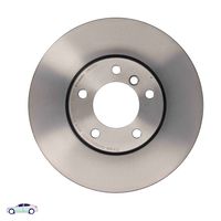 Brembo Bremsscheibe "COATED DISC LINE", Art.-Nr. 09.B337.21