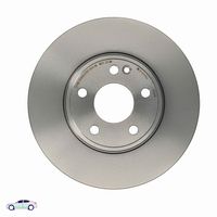Brembo Bremsscheibe "COATED DISC LINE", Art.-Nr. 09.B344.41