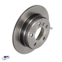 Brembo Bremsscheibe "COATED DISC LINE", Art.-Nr. 08.9580.11