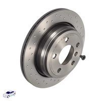 Brembo Bremsscheibe "BREMBO XTRA LINE", Art.-Nr. 09.B338.1X