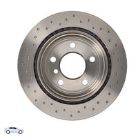 Brembo Bremsscheibe "BREMBO XTRA LINE", Art.-Nr. 09.B338.1X