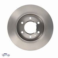 Brembo Bremsscheibe "COATED DISC LINE", Art.-Nr. 08.9509.11