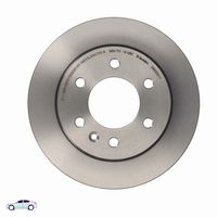 Brembo Bremsscheibe "COATED DISC LINE", Art.-Nr. 08.9509.11