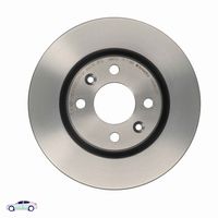 Brembo Bremsscheibe "COATED DISC LINE", Art.-Nr. 09.5802.21