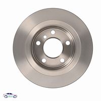 Brembo Bremsscheibe "COATED DISC LINE", Art.-Nr. 08.C115.11