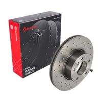 Brembo Bremsscheibe "BREMBO XTRA LINE", Art.-Nr. 09.B337.2X