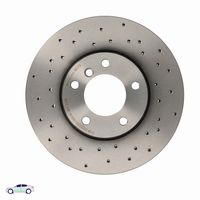 Brembo Bremsscheibe "BREMBO XTRA LINE", Art.-Nr. 09.B337.2X