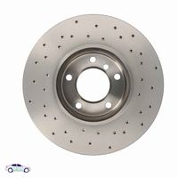 Brembo Bremsscheibe "BREMBO XTRA LINE", Art.-Nr. 09.B337.2X