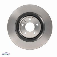 Brembo Bremsscheibe "COATED DISC LINE", Art.-Nr. 09.B969.11