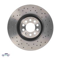 Brembo Bremsscheibe "BREMBO XTRA LINE", Art.-Nr. 09.7880.1X
