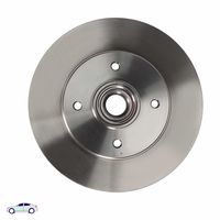 Brembo Bremsscheibe "BEARING DISC LINE", Art.-Nr. 08.9512.27