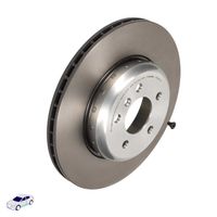 Brembo Bremsscheibe "TWO-PIECE DISCS LINE", Art.-Nr. 09.C404.13